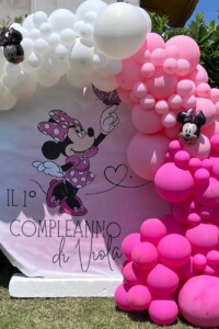 Allestimento compleanno