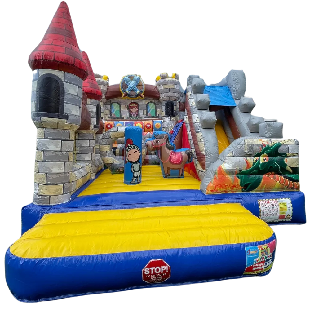 Gonfiabile Dragon Castle Giò Party